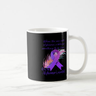 Taza De Café El que cree Alzheimer es en Alzheim