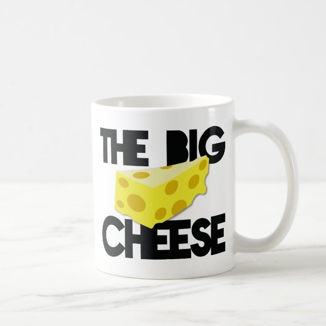 Taza De Café ¡El QUESO GRANDE! (Derecha)