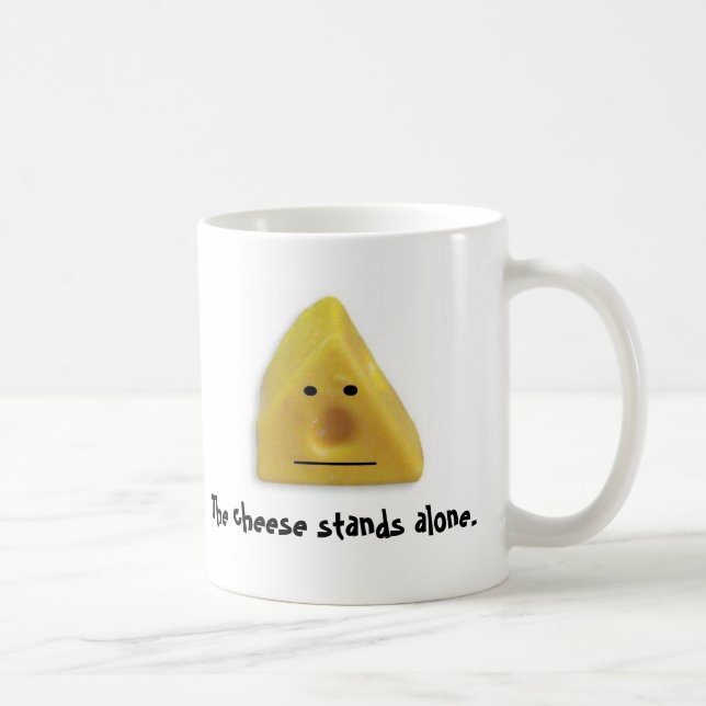 Taza De Café El queso se coloca solamente (Derecha)