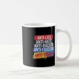 Taza De Café El racismo, el fascismo, resistencia a la protesta