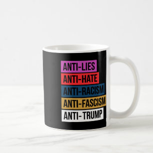 Taza De Café El racismo, el fascismo, resistencia a la protesta