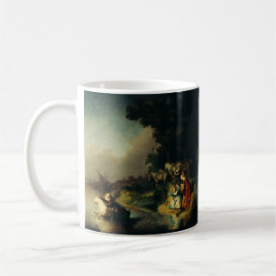 Taza De Café El Rapto de Europa por Rembrandt