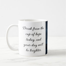 Taza De Café El rayo de la esperanza