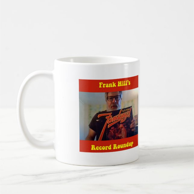 Taza De Café El récord de Frank Hill (Izquierda)
