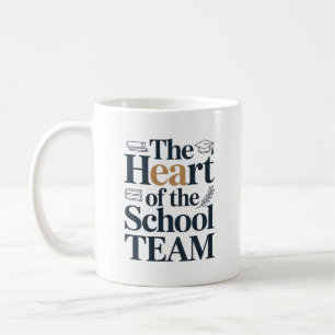 Taza De Café El regalo de agradecimiento para el equipo del cor