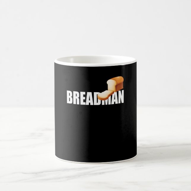 Taza De Café El regalo de Breadman Baker (Centro)