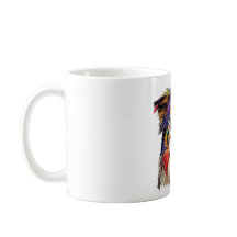 El regalo de Collie Mug para los amantes del perro