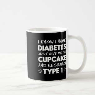 Taza De Café El Regalo De Concienciación Sobre La Diabetes Me D