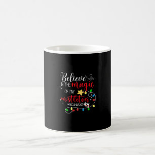 Taza De Café El Regalo De Enfermeras Cree En La Magia