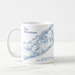 Taza De Café El regalo de Hamptons NY