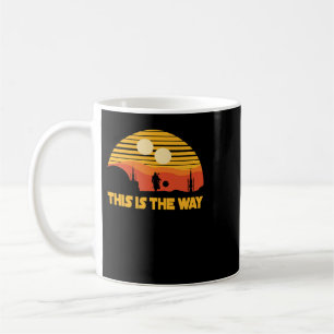 Taza De Café el regalo de la camiseta clásica de tatooine clone