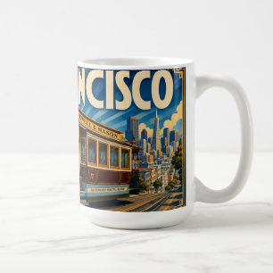 Taza De Café El regalo de San Francisco