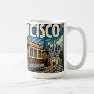Taza De Café El regalo de San Francisco