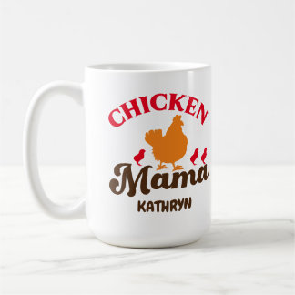 Taza De Café El regalo del Día de la Madre de una mamá con poll