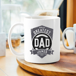 Taza De Café El regalo del Día del Padre Moderno más grande que