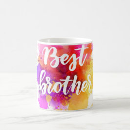 Taza De Café El regalo del mejor hermano del mundo