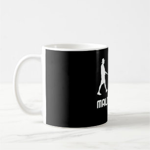 Taza De Café El regalo divertido de los dinosaurios malineses d