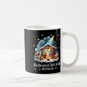 Taza De Café El Regalo Más Grande Para Todo Nacimiento De Navid