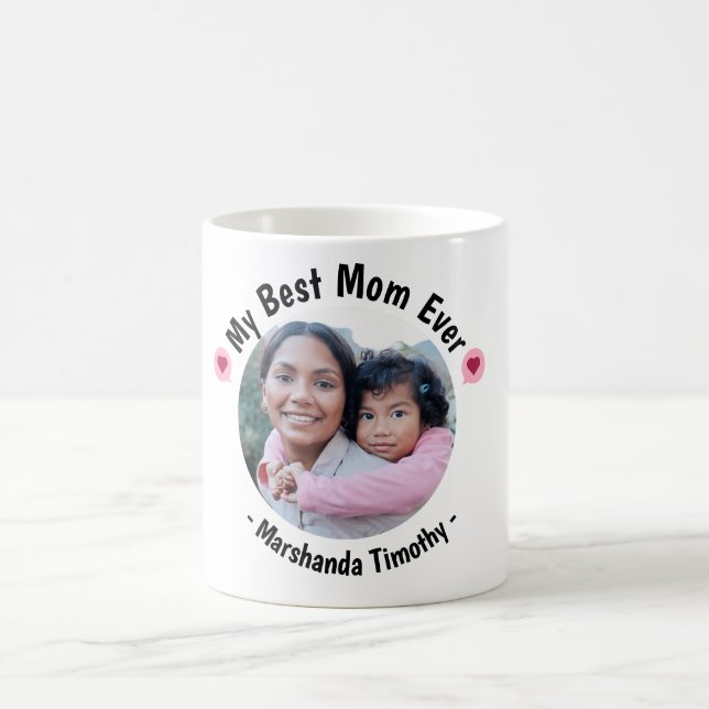 Taza De Café El Regalo Perfecto - Mamá Hace Su Día Inolvidable (Centro)