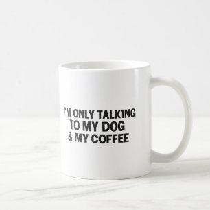 Taza De Café El regalo perfecto para dueños de perros adictos a