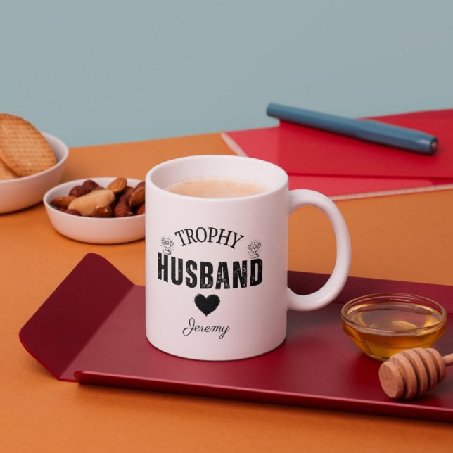 Taza De Café El regalo perfecto para él (Trophy Husband Mug: Hilarious Gifts for the Best Husband)