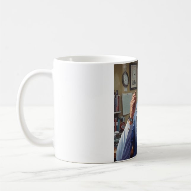 Taza De Café El regalo perfecto para los Médicos - Café Mug (Izquierda)