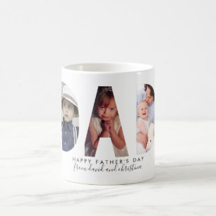 Taza De Café El regalo personalizado del día del padre Persona