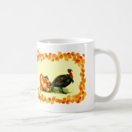 Taza De Café El regalo vintage de Turquía y la calabaza de Acci