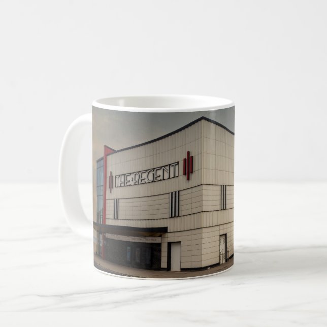 Taza De Café El Regent Cinema, Redcar (Anverso izquierdo)