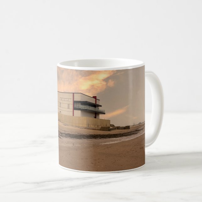Taza De Café El Regent Cinema, Redcar (Anverso derecho)
