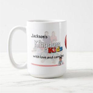 Taza De Café El Reino de los niños guardería Mug