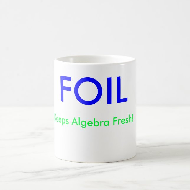 Taza De Café ¡El RELIEVE METALIZADO, mantiene álgebra fresca! , (Centro)