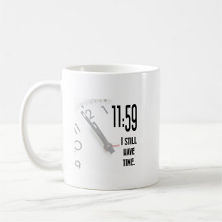 Taza De Café El reloj del escritor galardonado