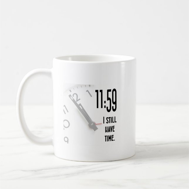 Taza De Café El reloj del escritor galardonado (Izquierda)