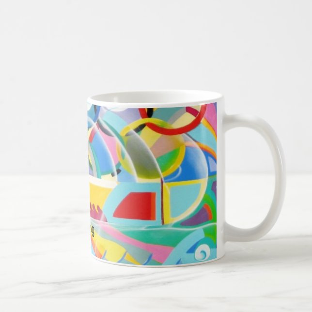 Taza De Café El remar (Derecha)