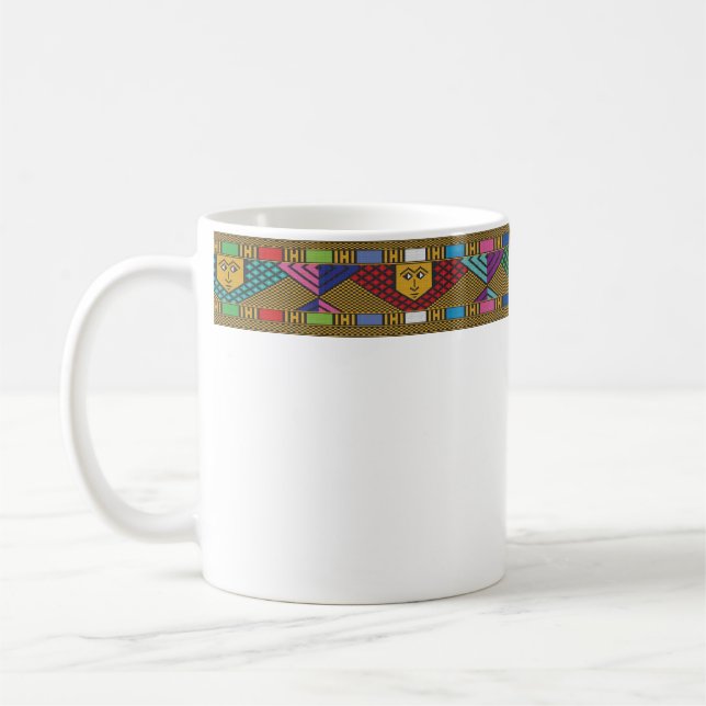Taza De Café El remolino de Saba etíope (Izquierda)