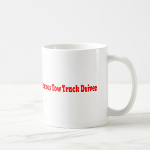 Taza De Café El remolque de Bertha grande/conductor de grúa