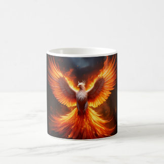Taza De Café El renacimiento de Phoenix