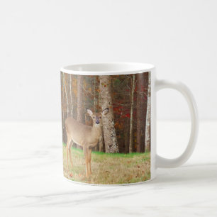 Taza De Café El reno soñador de un cazador