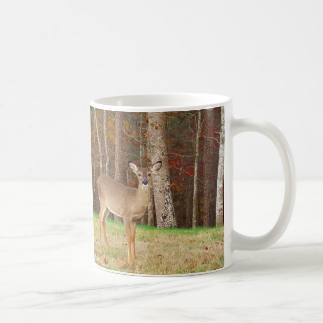 Taza De Café El reno soñador de un cazador (Derecha)