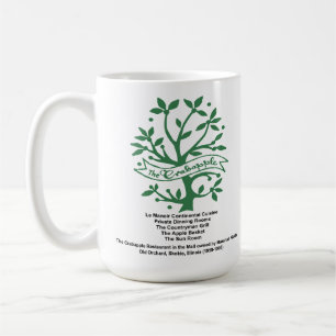 Taza De Café El restaurante Crabapple, Skokie, IL