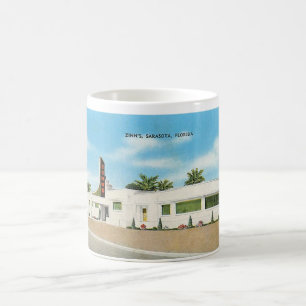 Taza De Café El restaurante Sarasota de Zinn, Florida