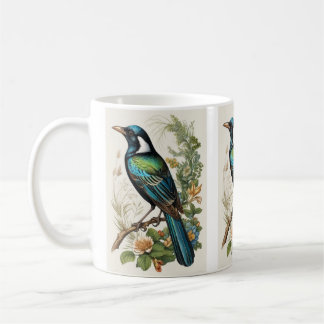Taza De Café El resto de la pájaro