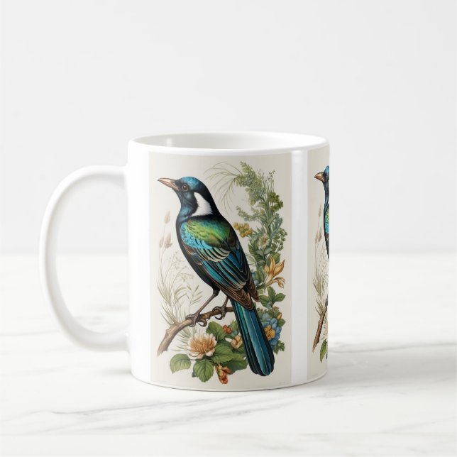 Taza De Café El resto de la pájaro (Izquierda)
