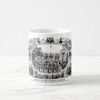 Taza De Café El resultado de la décimo quinta enmienda