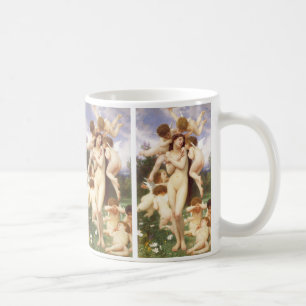 Taza De Café El retorno de la primavera (Le Printemps) por Boug