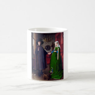Taza De Café El retrato de Arnolfini, Jan van Eyck