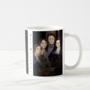 Taza De Café El retrato restaurado ~ del pilar de Brontës
