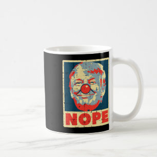 Taza De Café El retro vintage anti Trump no impregna a Donald