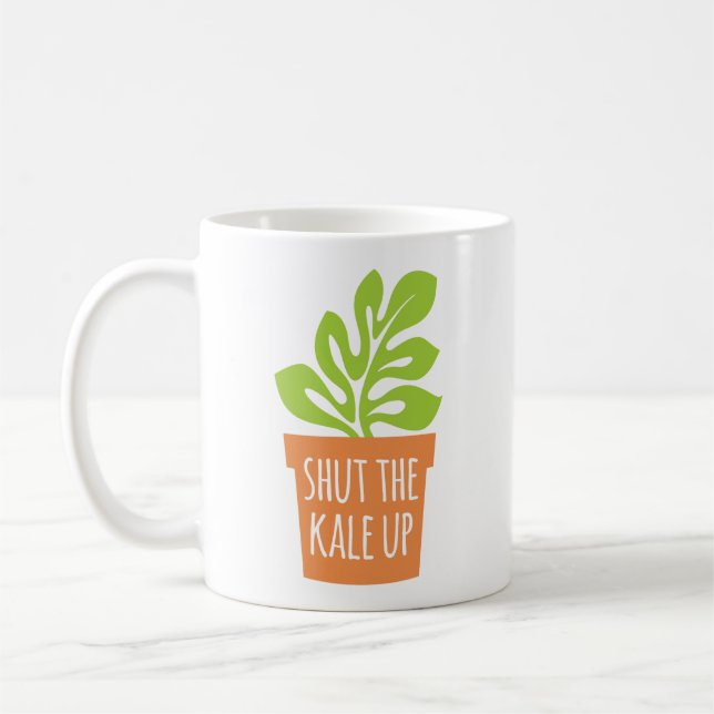 Taza De Café El retruécano que cultivaba un huerto divertido (Izquierda)